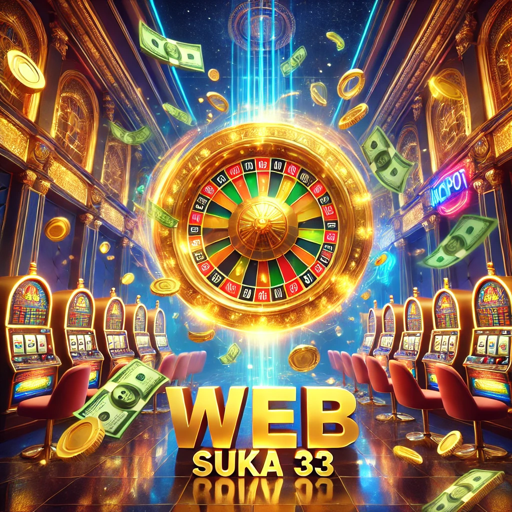 WEBSUKA33: Situs Slot Online Gacor dengan Sensasi Menang Tanpa Batas!